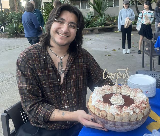 Germán and Tiramisu