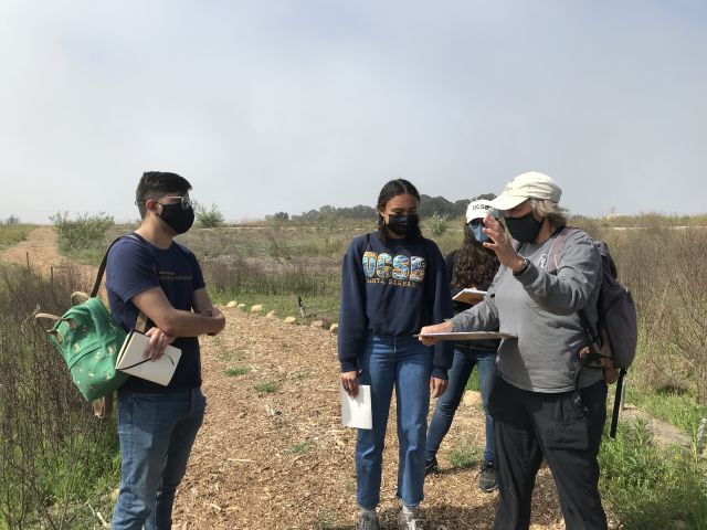 Discussing research at NCOS 2022