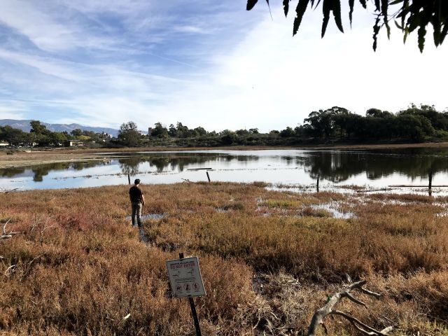 Derek Pagenkopp at Coil Oil Point